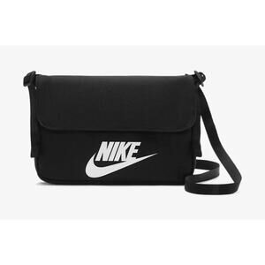 Nike Sportswear Futura 365 Crossbody Bag Purse Handbag Swoosh Black CW9300 NEW